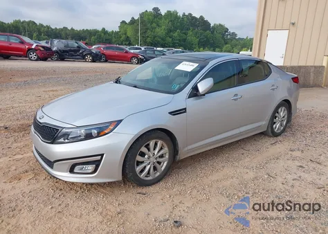 2014 Kia Optima Ex from USA, damaged, VIN 5XXGN4A79EG347061